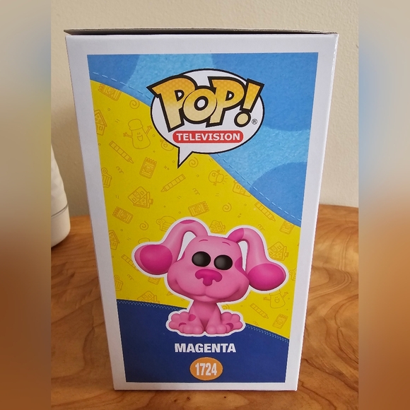 Funko Pop! Magenta Vinyl Figure - Picture 4 of 4